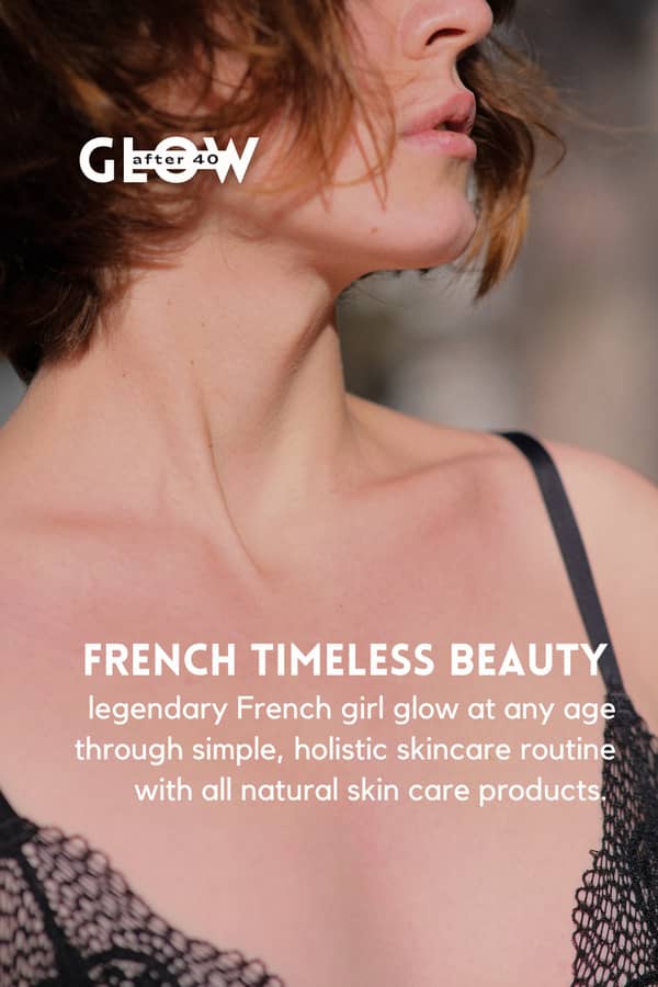 Just try these natural skin care solutions and achieve legendary French girl glow at any age through simple, holistic skincare routine with affordable skin care products. These 7 all-natural skin care items can become your essentials as well! Discover anti-aging secrets and DIY skin care solutions loved by Parisians for nourished and glowing skin!