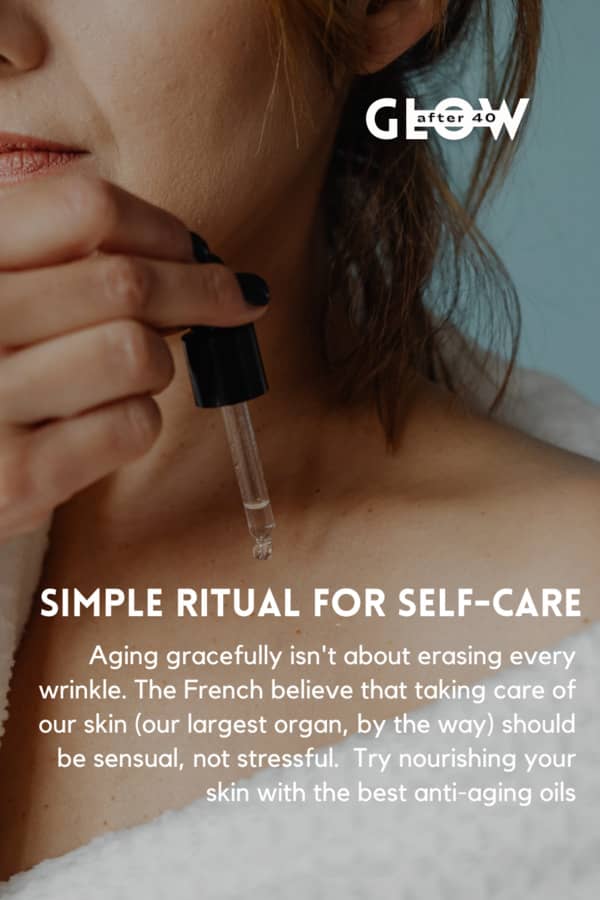 Easy self-care ideas and glow up tips like using natural face skin care oils for clear skin and anti-aging benefits. Get simple self care routines with the best oils for mature skin