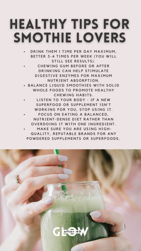 Do you know what really keeps us young? What are the smoothies that make our skin look glowing and radiant? And how do you make these magical anti-aging smoothies?