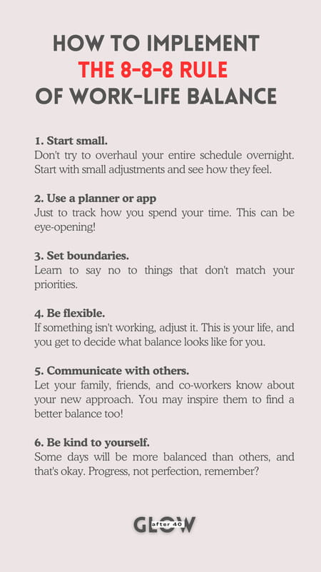 Ever feel like you're living on a hamster wheel, running faster and faster, but getting nowhere? I've stumbled upon a life-changing formula so simple, you'll kick yourself for not trying it sooner. Imagine having enough time for work, sleep, AND fun - every single day! This magic rule will turn your chaotic life into a well-oiled machine. Get ready to say goodbye to burnout and hello to blissful balance!