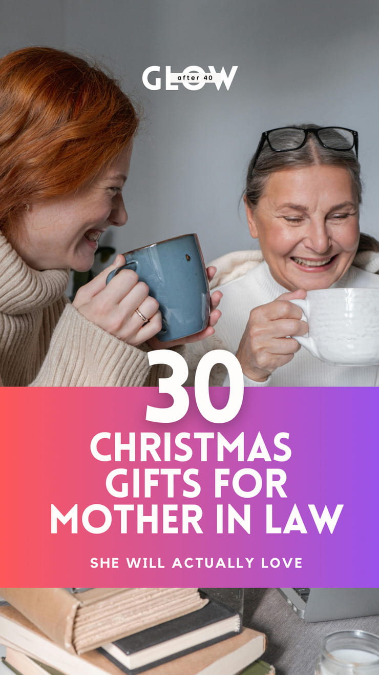 This post is about the best and most adorable Christmas gifts for Mother In Law. Whether you're super friendly with your mother-in-law or not at all, you're sure to find something in this gift guide that she'll definitely love!