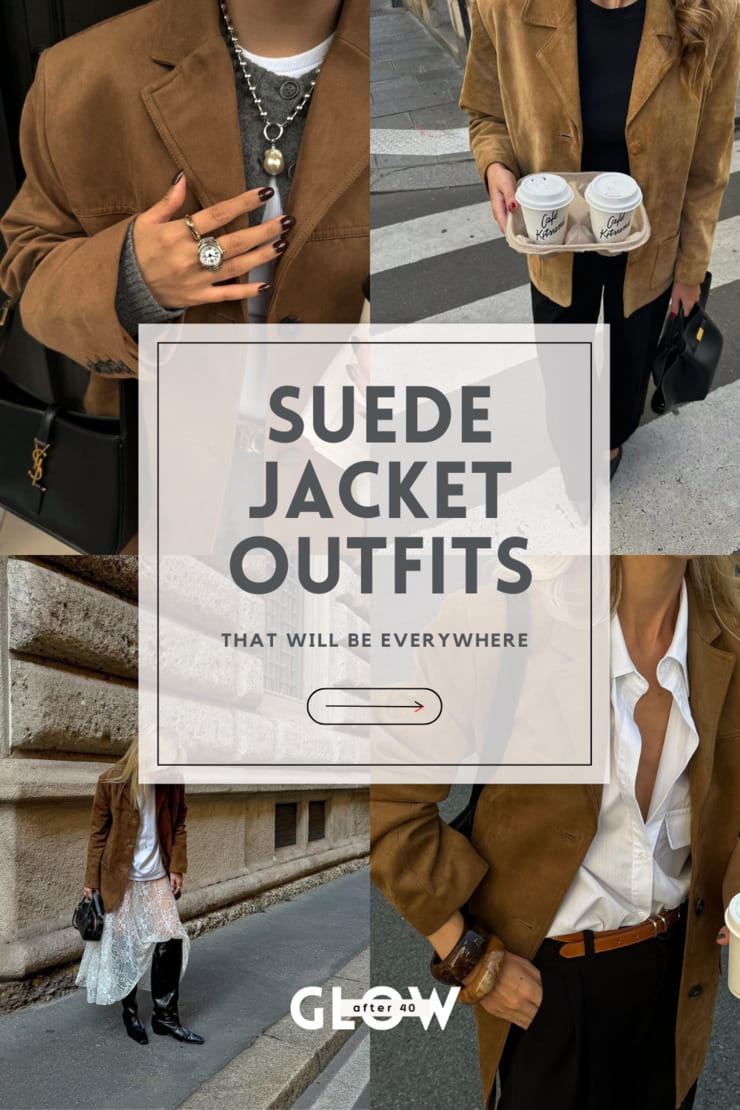 Suede jackets are the ultimate fall fashion game-changer, instantly elevating any outfit from basic to breathtaking. The perfect suede jacket outfit is the essential for Fall Outfits that works for every body and budget.