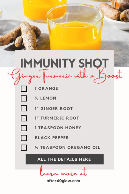 Immunity Shot Recipe