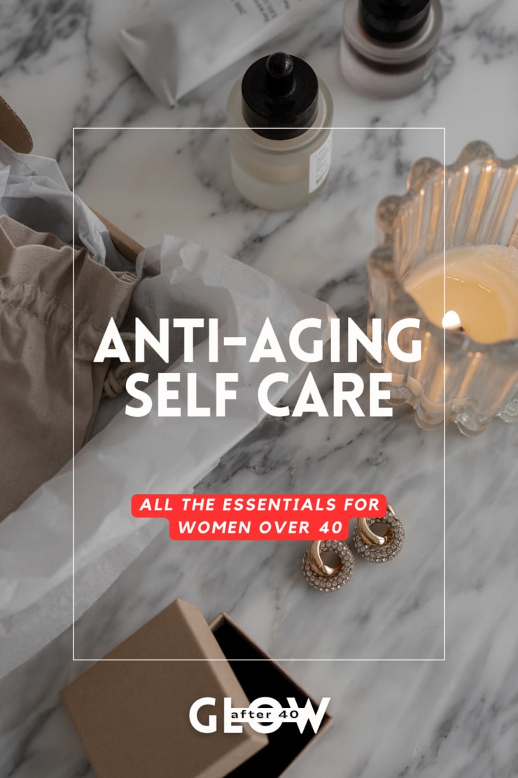 Feeling overwhelmed trying to keep up with your self-care routine after 40? These tried-and-true self care essentials and anti aging tips will help you look and feel amazing without spending hours in front of the mirror. Save this pin to create your perfect wellness ritual with the best anti aging skin products that actually work!