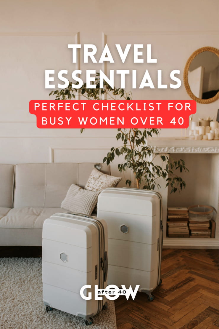 Your perfect travel essentials list is here - curated for fabulous women who love traveling in comfort and style! These game-changing must-haves will keep you looking gorgeous and feeling amazing, whether you're on a roadtrip or catching a flight.