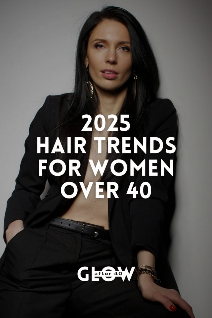 Midlife is your power era, and these 2025 haircuts for women prove it! Rock shoulder-length styles, long layers and the jaw-dropping Italian bob that scream sophistication and youth. Pin now – your most stunning decade starts right here!