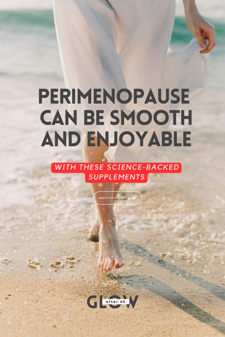 Perimenopause symptoms don't have to control your life. These 5 powerful supplements have helped thousands of women reclaim their energy, mood, sleep, and comfort during this transition. Real results for hot flashes, energy dips, mood swings, and sleep troubles.