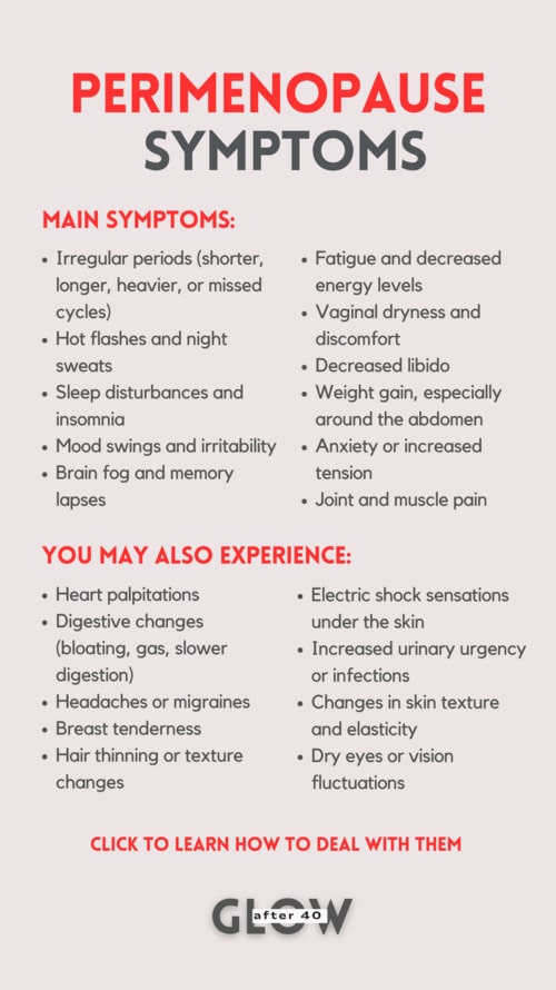 Perimenopause symptoms don't have to control your life. These 5 powerful supplements have helped thousands of women reclaim their energy, mood, sleep, and comfort during this transition. Real results for hot flashes, energy dips, mood swings, and sleep troubles.