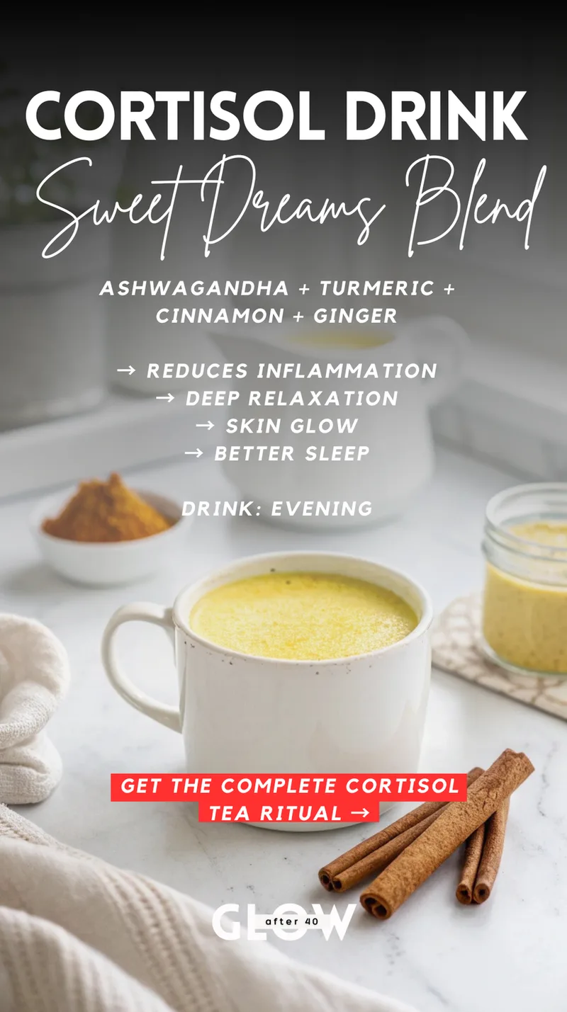 A white mug filled with yellow golden milk latte next to cinnamon sticks and a small bowl of turmeric powder.