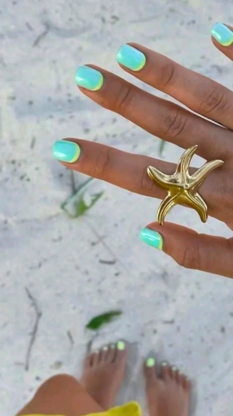 Simple Beach Nails 2026: Easy Ideas for Your Next Vacation