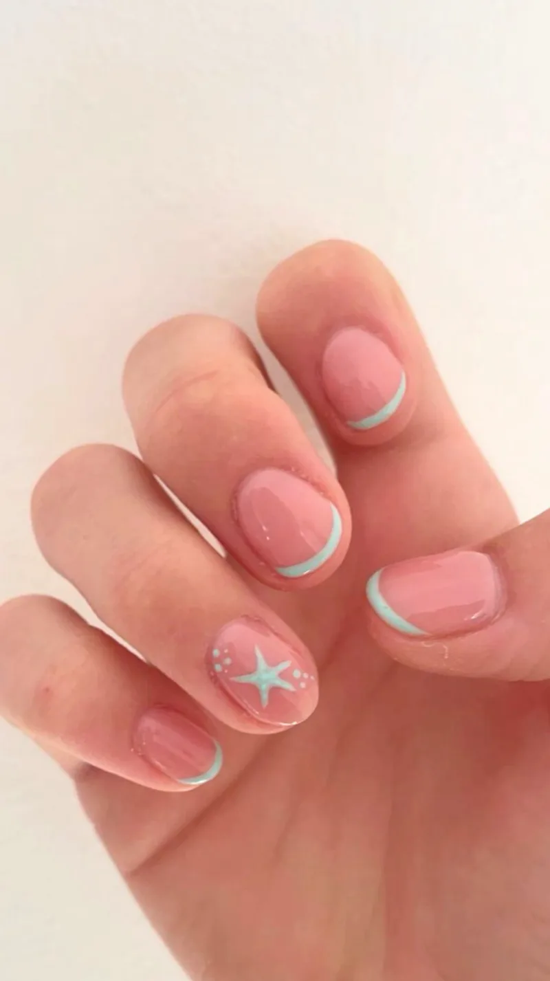 Simple Beach Nails 2026: Easy Ideas for Your Next Vacation