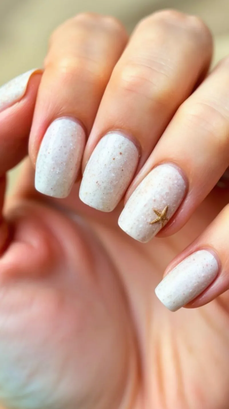 Simple Beach Nails 2026: Easy Ideas for Your Next Vacation