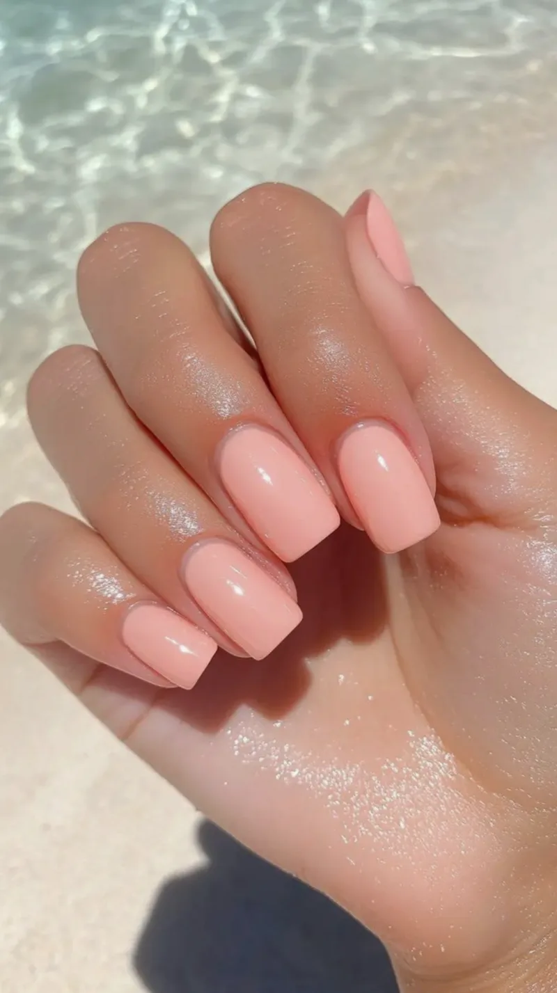 Simple Beach Nails 2026: Easy Ideas for Your Next Vacation