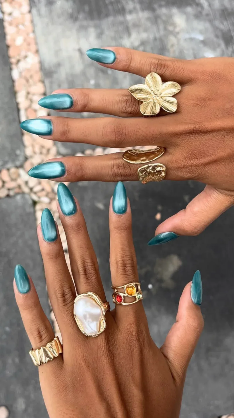 Simple Beach Nails 2026: Easy Ideas for Your Next Vacation